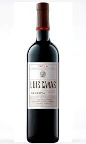 Luis Cañas reserva 75cl.